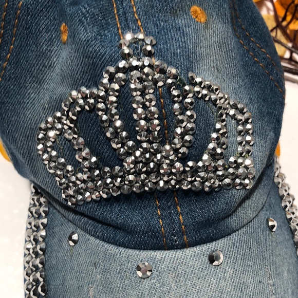 Washed Broken Baseball Cap - Picture 2 of 6